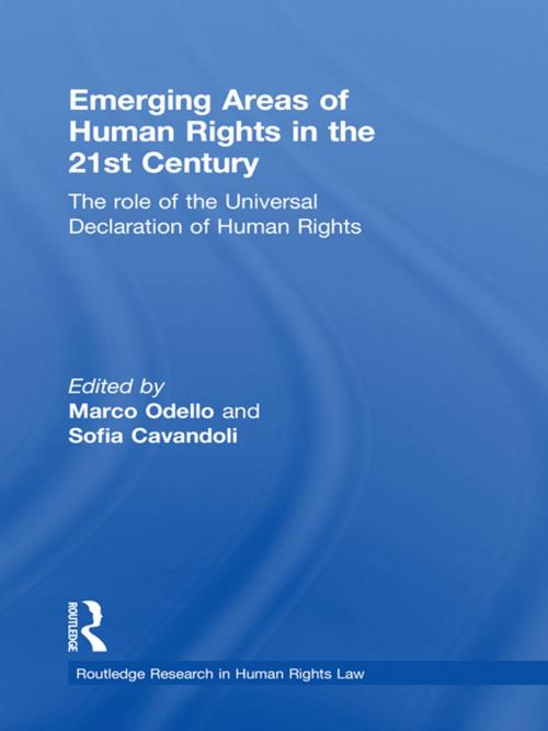 Cover of the book Emerging Areas of Human Rights in the 21st Century by , Taylor and Francis