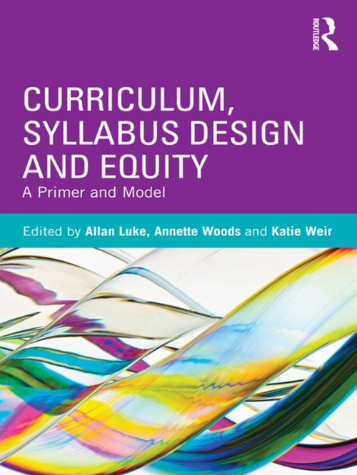 Cover of the book Curriculum, Syllabus Design and Equity by , Taylor and Francis