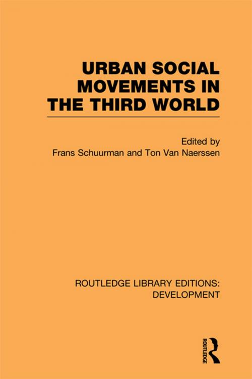 Cover of the book Urban Social Movements in the Third World by , Taylor and Francis