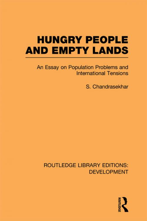 Cover of the book Hungry People and Empty Lands by , Taylor and Francis