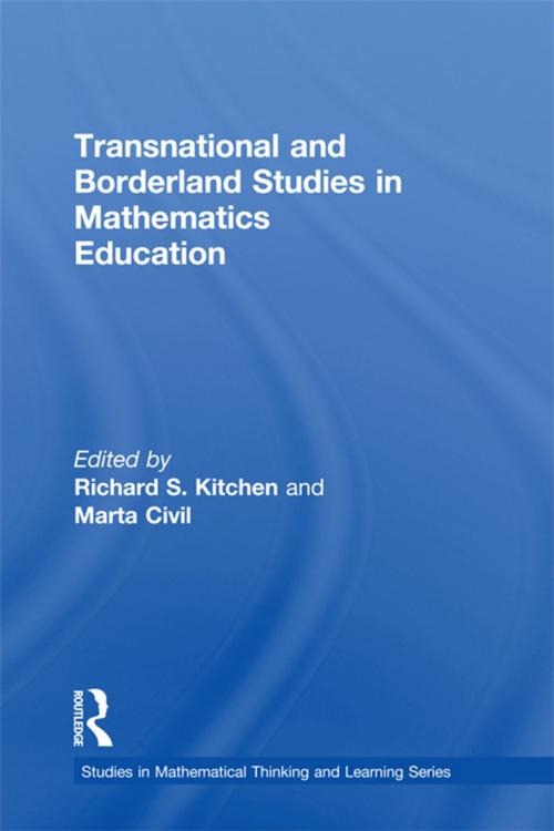 Cover of the book Transnational and Borderland Studies in Mathematics Education by , Taylor and Francis