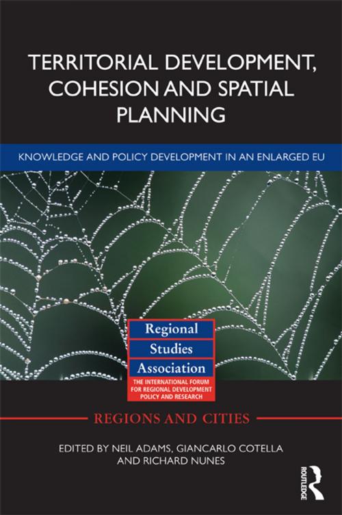 Cover of the book Territorial Development, Cohesion and Spatial Planning by , Taylor and Francis