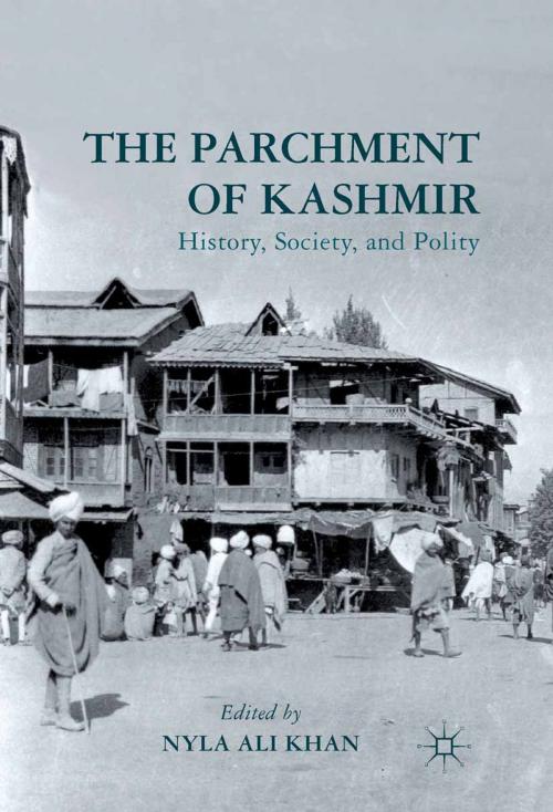 Cover of the book The Parchment of Kashmir by , Palgrave Macmillan US