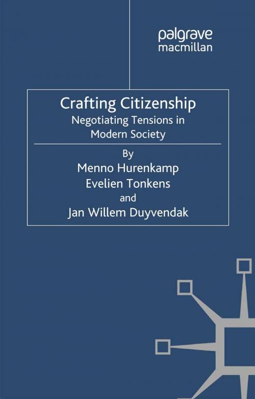 Cover of the book Crafting Citizenship by M. Hurenkamp, E. Tonkens, J. Duyvendak, Palgrave Macmillan UK