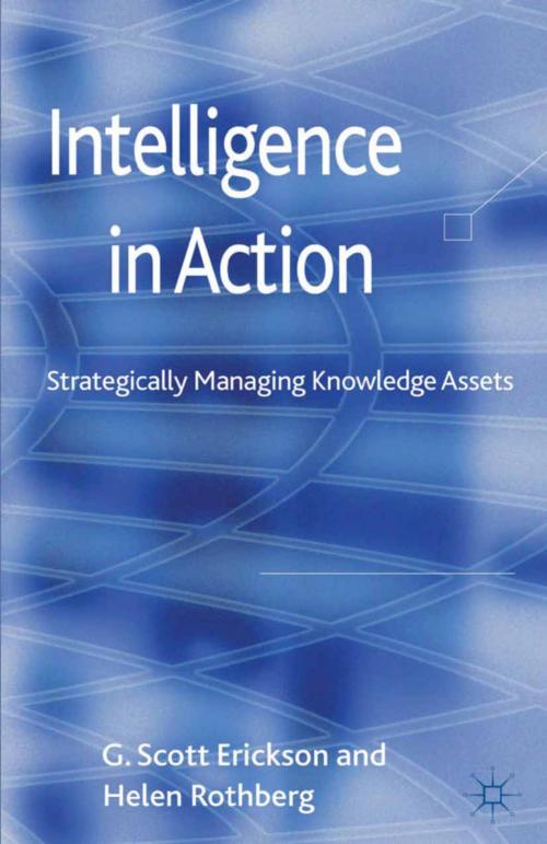 Cover of the book Intelligence in Action by G. Erickson, H. Rothberg, Palgrave Macmillan UK