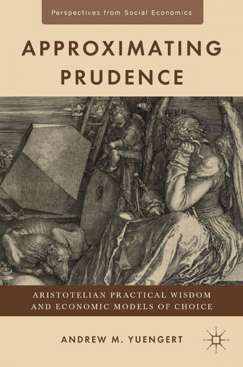 Cover of the book Approximating Prudence by A. Yuengert, Palgrave Macmillan US