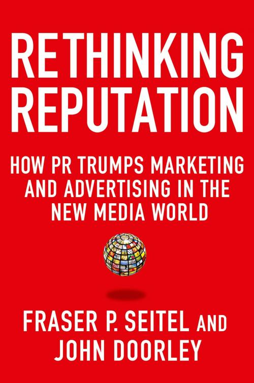 Cover of the book Rethinking Reputation by Fraser P. Seitel, John Doorley, St. Martin's Press