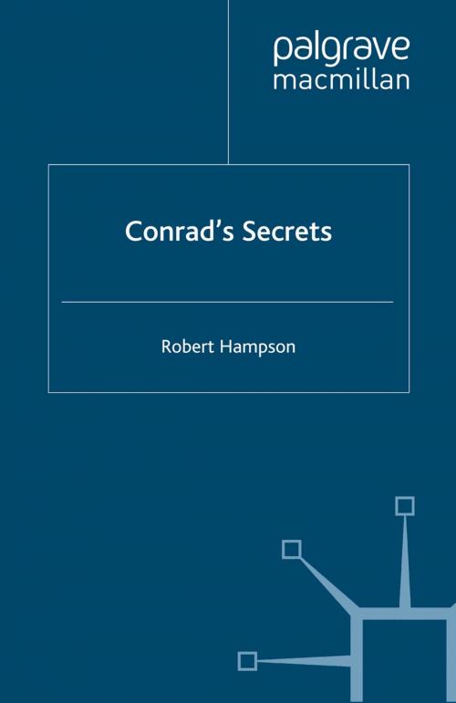 Cover of the book Conrad's Secrets by R. Hampson, Palgrave Macmillan UK