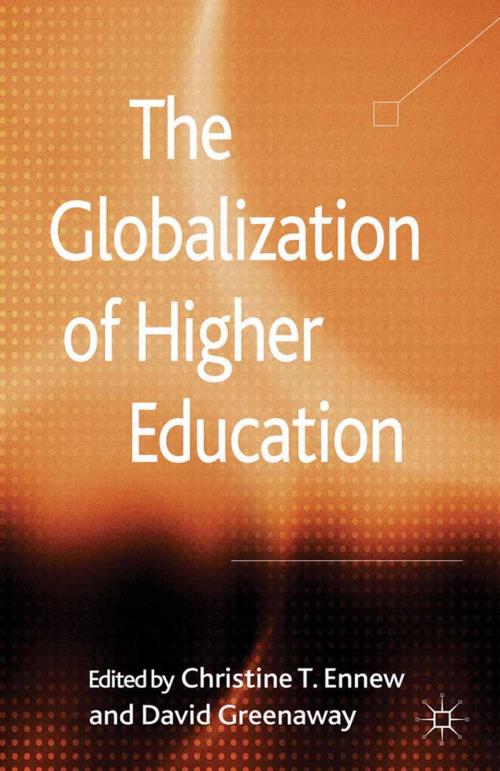 Cover of the book The Globalization of Higher Education by , Palgrave Macmillan UK