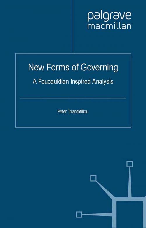 Cover of the book New Forms of Governing by P. Triantafillou, Palgrave Macmillan UK