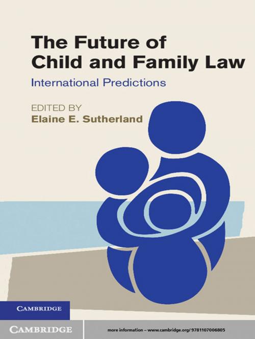 Cover of the book The Future of Child and Family Law by , Cambridge University Press