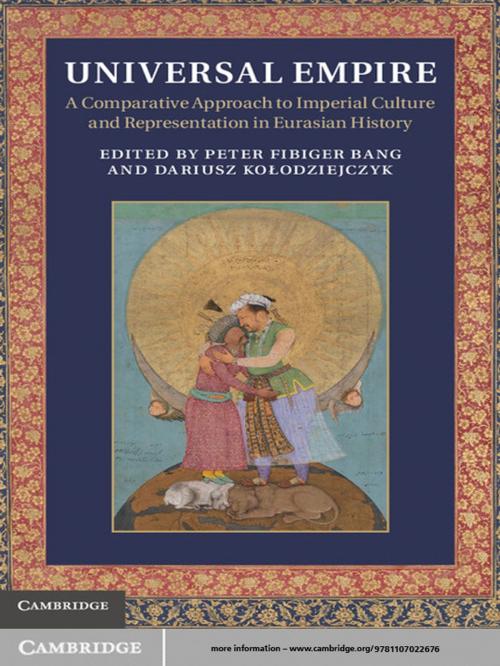 Cover of the book Universal Empire by , Cambridge University Press