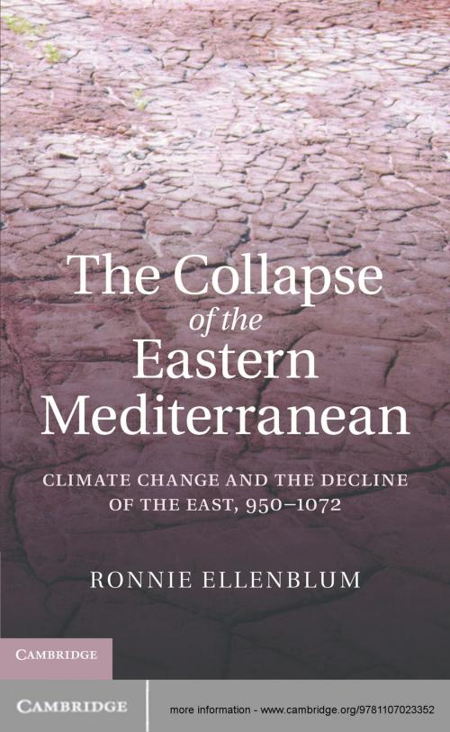 Cover of the book The Collapse of the Eastern Mediterranean by Ronnie Ellenblum, Cambridge University Press