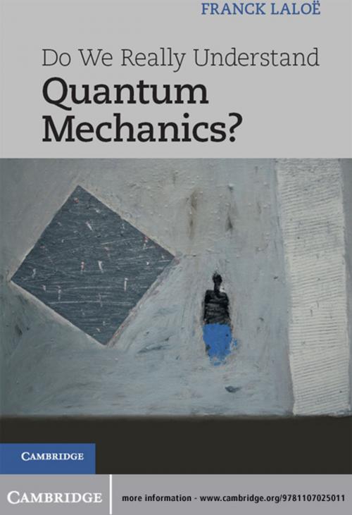 Cover of the book Do We Really Understand Quantum Mechanics? by Franck Laloë, Cambridge University Press