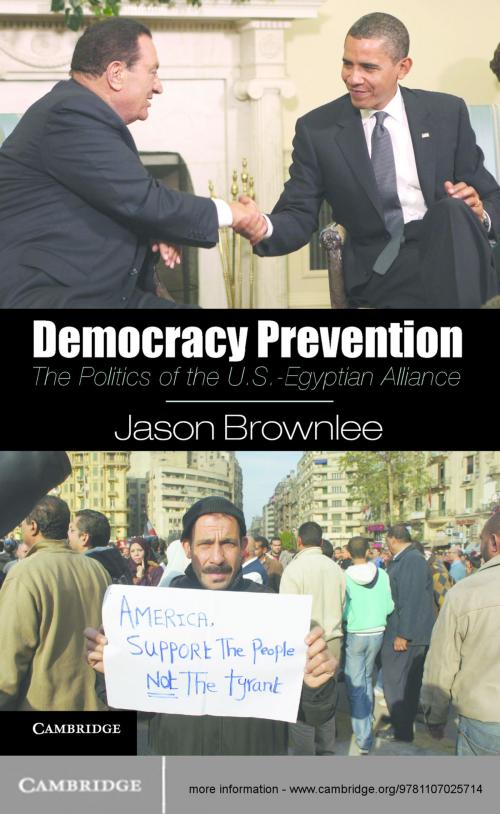 Cover of the book Democracy Prevention by Jason Brownlee, Cambridge University Press