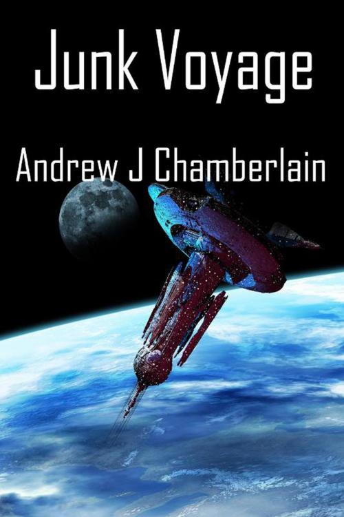 Cover of the book Junk Voyage by Andrew Chamberlain, Andrew Chamberlain