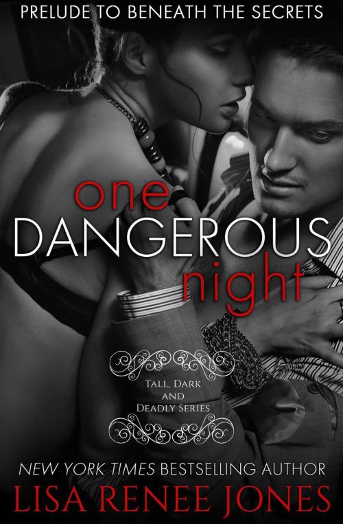Cover of the book One Dangerous Night by Lisa Renee Jones, Julie Patra Publishing