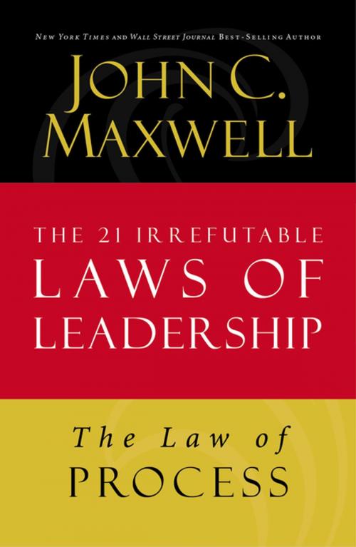 Cover of the book The Law of Process by John C. Maxwell, HarperCollins Leadership