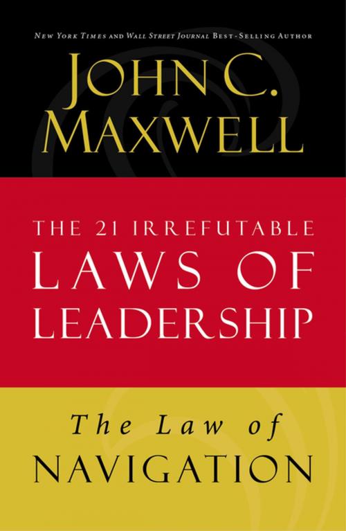 Cover of the book The Law of Navigation by John C. Maxwell, HarperCollins Leadership