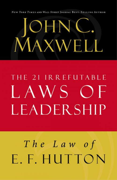 Cover of the book The Law of Addition by John C. Maxwell, HarperCollins Leadership