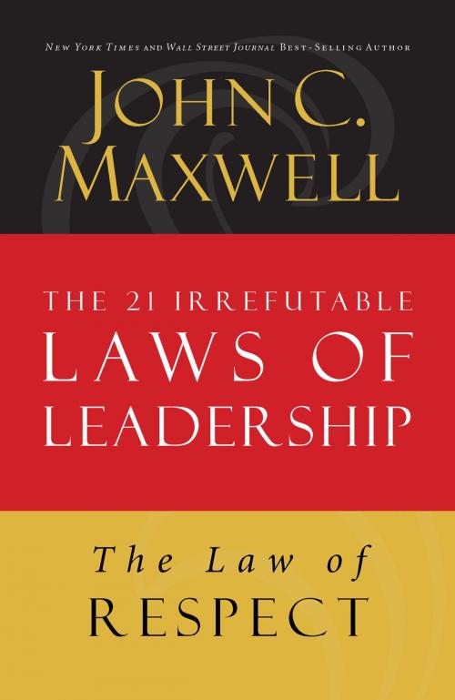 Cover of the book The Law of Respect by John C. Maxwell, HarperCollins Leadership