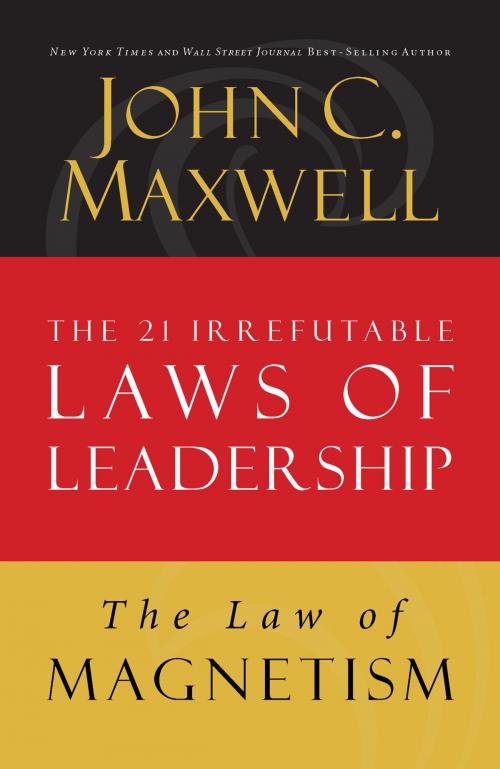 Cover of the book The Law of Magnetism by John C. Maxwell, HarperCollins Leadership