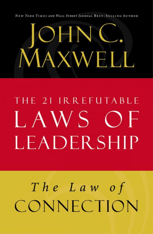 Cover of the book Law of Connection by John C. Maxwell, HarperCollins Leadership
