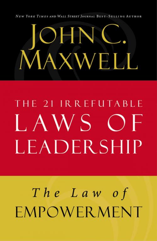 Cover of the book The Law of Empowerment by John C. Maxwell, HarperCollins Leadership