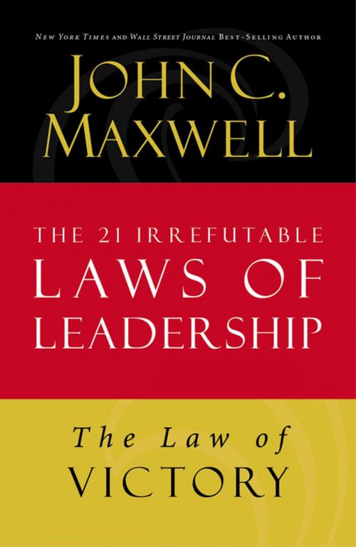Cover of the book The Law of Victory by John C. Maxwell, HarperCollins Leadership