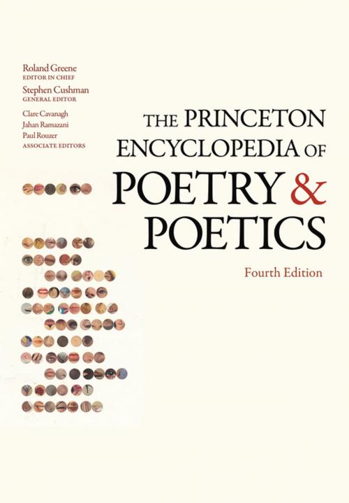 Cover of the book The Princeton Encyclopedia of Poetry and Poetics by Roland Greene, Princeton University Press