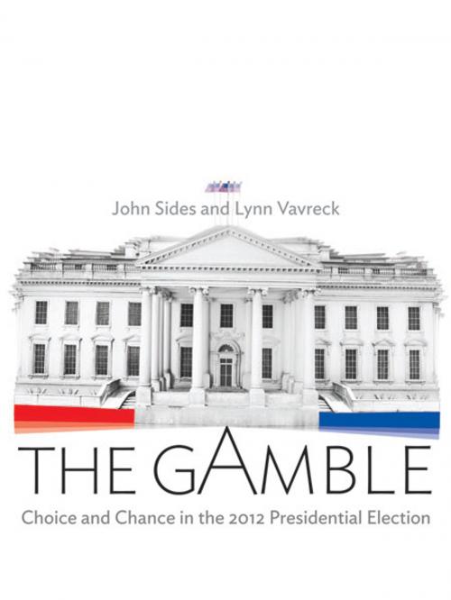 Cover of the book The Gamble: Random, or Romney? by John Sides & Lynn Vavreck, Princeton University Press