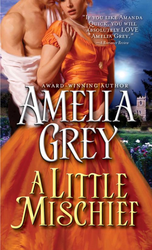 Cover of the book A Little Mischief by Amelia Grey, Sourcebooks