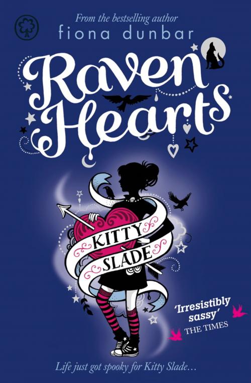 Cover of the book Raven Hearts by Fiona Dunbar, Hachette Children's