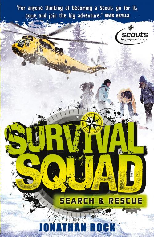Cover of the book Survival Squad: Search and Rescue by Jonathan Rock, RHCP