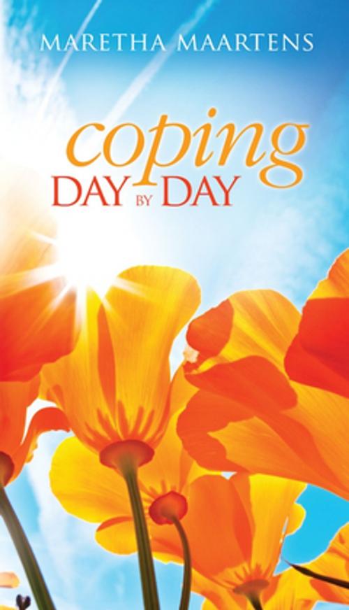 Cover of the book Coping day by day by Maretha Maartens, Christian Art Distributors Pty Ltd