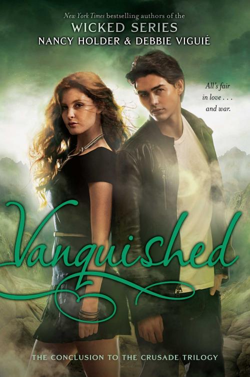 Cover of the book Vanquished by Nancy Holder, Debbie Viguié, Simon Pulse