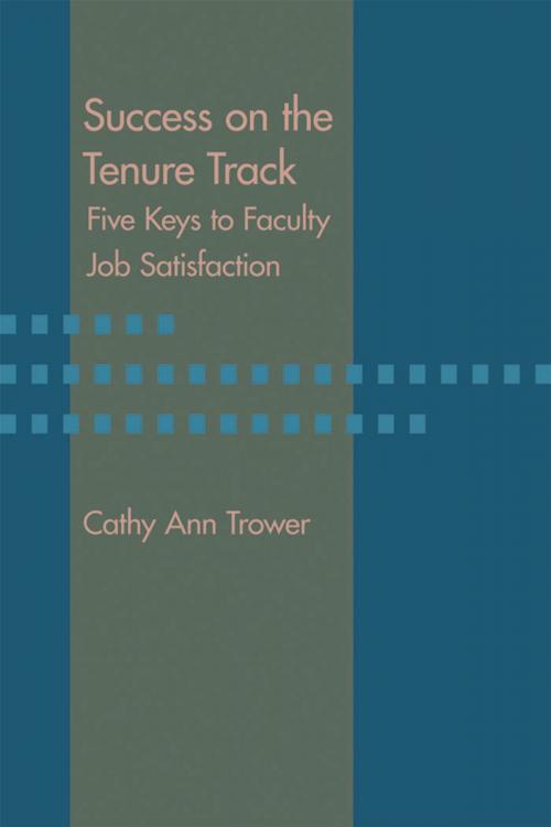 Cover of the book Success on the Tenure Track by Cathy Ann Trower, Johns Hopkins University Press