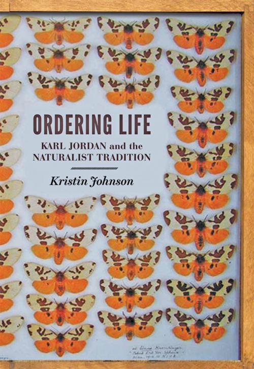 Cover of the book Ordering Life by Kristin Johnson, Johns Hopkins University Press