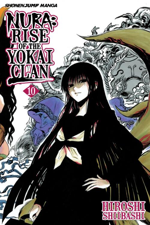 Cover of the book Nura: Rise of the Yokai Clan, Vol. 10 by Hiroshi Shiibashi, VIZ Media