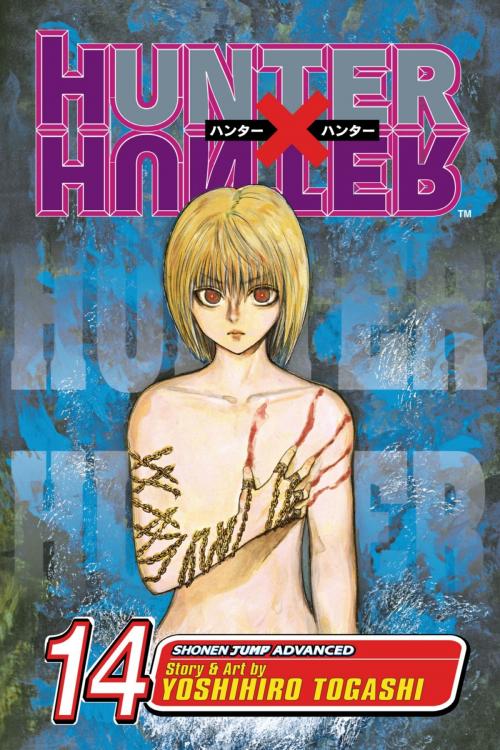 Cover of the book Hunter x Hunter, Vol. 14 by Yoshihiro Togashi, VIZ Media
