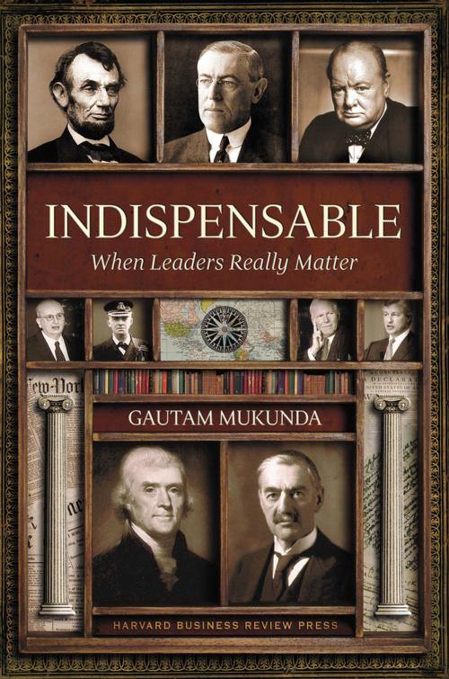Cover of the book Indispensable by Gautam Mukunda, Harvard Business Review Press