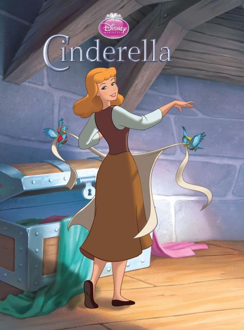 Cover of the book Cinderella by A. Posner, Disney Book Group