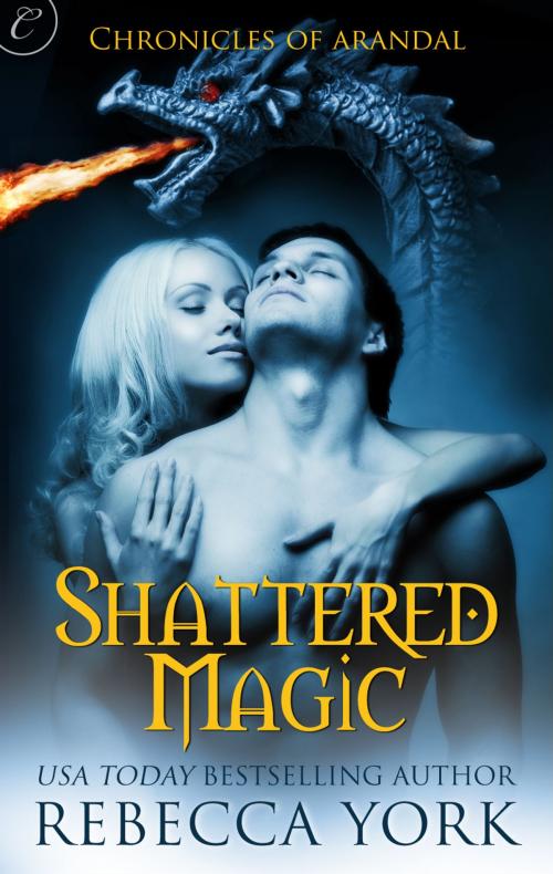 Cover of the book Shattered Magic by Rebecca York, Carina Press
