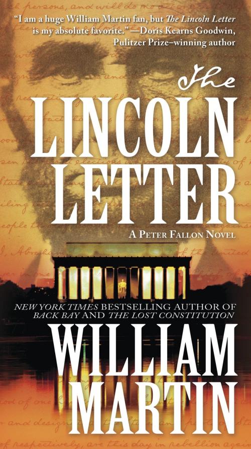 Cover of the book The Lincoln Letter by William Martin, Tom Doherty Associates