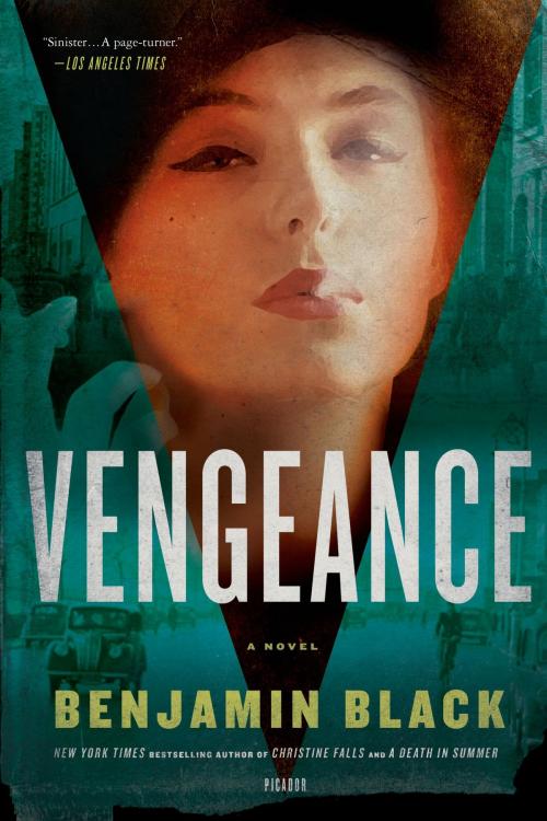 Cover of the book Vengeance by Benjamin Black, Henry Holt and Co.