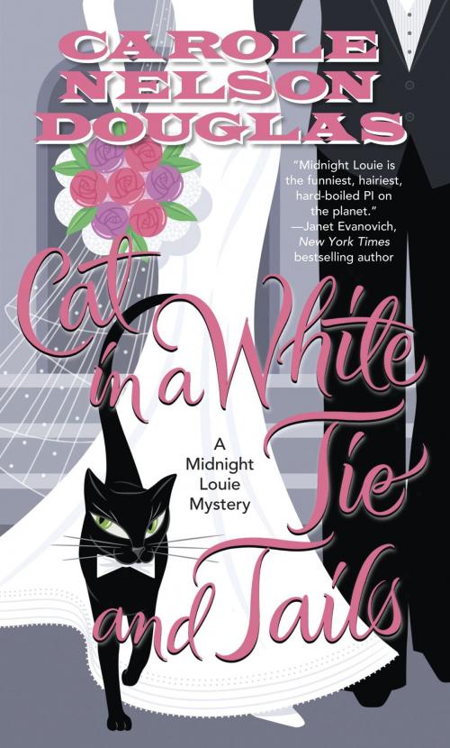Cover of the book Cat in a White Tie and Tails by Carole Nelson Douglas, Tom Doherty Associates