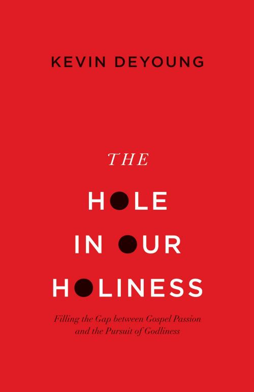 Cover of the book The Hole in Our Holiness: Filling the Gap between Gospel Passion and the Pursuit of Godliness by Kevin DeYoung, Crossway