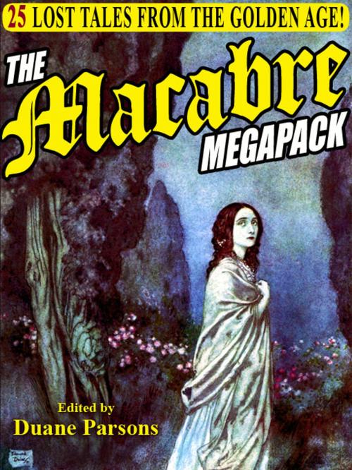 Cover of the book The Macabre Megapack by Erckman-Chatrian, Villiers de L’isle-Adams, Lafcadio Hearn, Moritz Jokai, John Galt, Emma Embury, Luise Muhlback, Wildside Press LLC