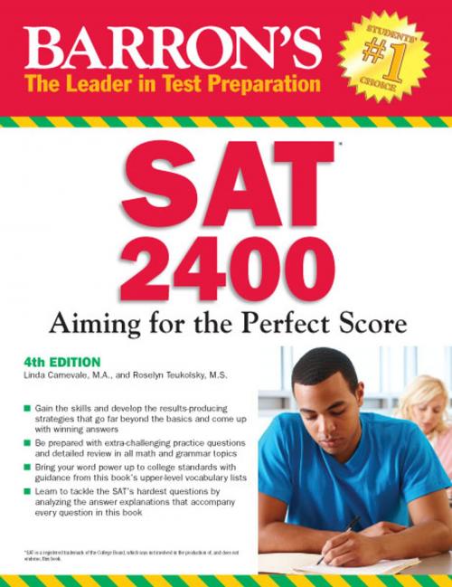 Cover of the book SAT 2400 by M.A., Carnevale, Linda, Barron's Educational Series, Inc.