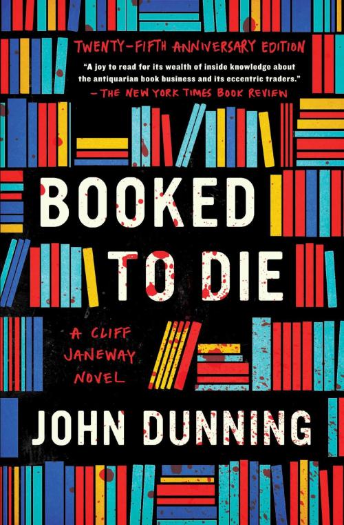 Cover of the book Booked to Die by John Dunning, Scribner
